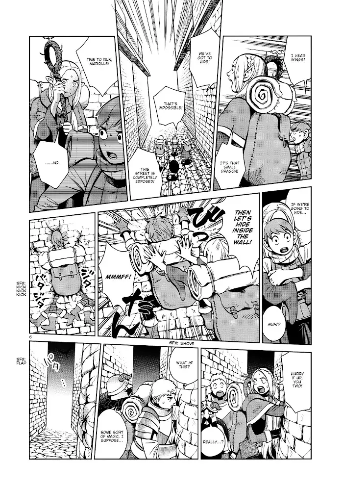 Delicious in Dungeon Chapter 35 image 06_optimized